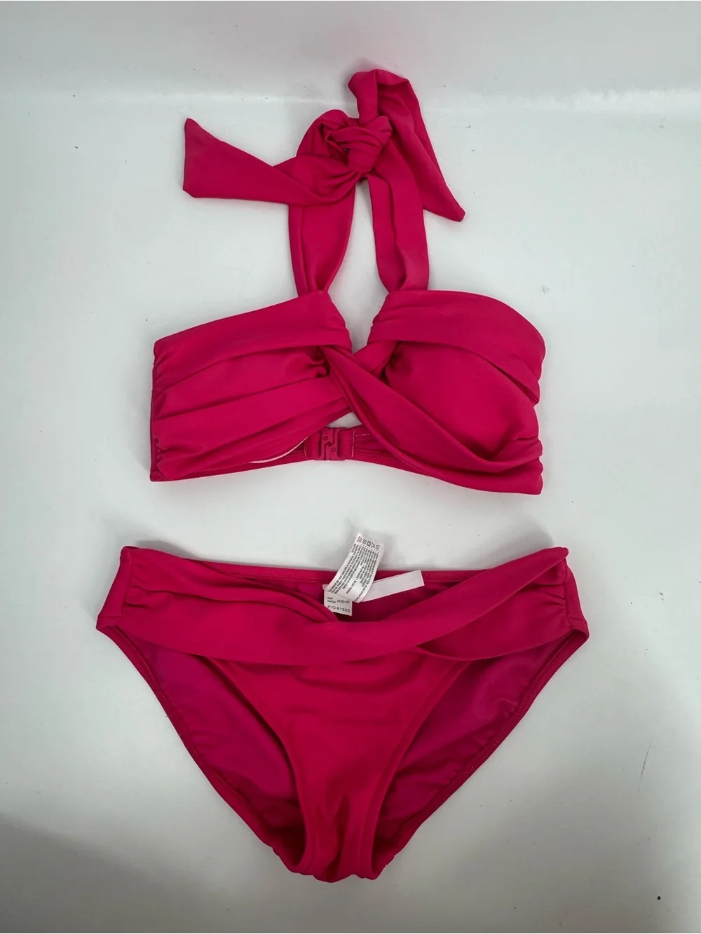 Seafolly Halter Bandeau Bikini Set Size 10